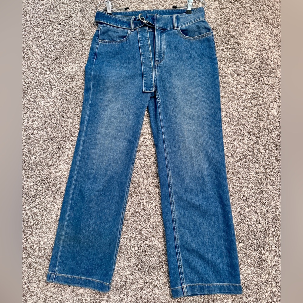 White House Black Market Crop Jeans